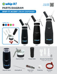 Accent Dispenser, 1/2L