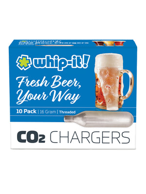 16g Beer Chargers (Threaded)