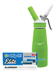 1/2L Accent Dispenser + Elite 50pk Bundle