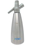 Soda Siphon, Stainless Steel
