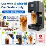 Whip-It! Can Sealer Pro Plus - 55mm