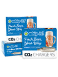 Beer Chargers 16g (Threaded), Case