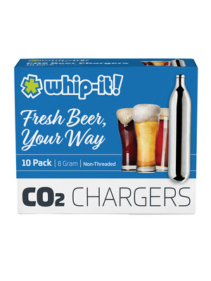 Beer Chargers (Non-Threaded), Single Box