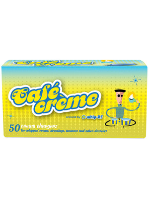 Cafe Creme Cream Chargers