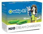 Whip-It! Cream Chargers, Single Box